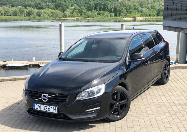 Volvo V60 cena 45900 przebieg: 285000, rok produkcji 2015 z Włocławek małe 667